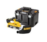 DEWALT DCW220 - Lijadora de banda inalámbrica XR de 18 V, sin pilas