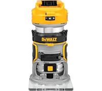 DEWALT DCW600B 20V MAX XR CMPCT - Router de base fija de metal