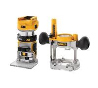 DEWALT DCW604NTXR 0.6cm Doble Base Fresadora 18V Solo Herramienta DEWDCW604NT