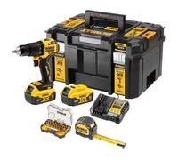 DeWALT DCZ100P2KT-QW Akku-Schlagbohrschrauber