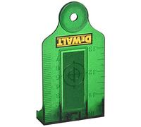 DeWalt DE0730G-XJ - Placa-objetivo para láseres verdes