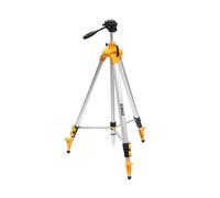 DeWalt, DE0733 Trípode láser de cabeza ajustable de 1/4" (0.97m-2.48m)