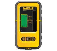 DeWalt DE0892-XJ Receptor/detector láser para DW088 y DW089, hasta 50 metros, fácil manejo, carcasa a prueba de humedad y salpicaduras, pantalla LCD, 0 W, 0 V