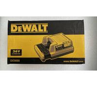 DeWALT DE9000 28V/36V Li-Ion Battery Charger - ORIGINAL BOX 230V/50 Hz