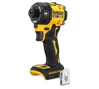 DEWALT Destornillador de impacto hidráulico silencioso inalámbrico de 20 V MAX XR de 1/4 pulgadas, solo herramienta desnuda (DCF870B)