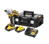 Dewalt destornillador de impacto inalámbrico dcf961h2t-qw 18v 5ah, de