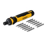 DEWALT Destornillador inalámbrico con control FLEXDRIVE y puntas de destornillador (DWHT66719)