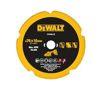 DeWalt Disco de corte diamantado Dewa Multimaterial 76 mm