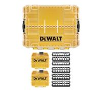 DeWALT ToughCase Juego mediano grueso (más estuche, soportes) DT70803
