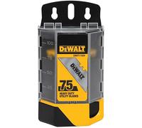 DeWalt cuchilla trapezoidal DWHT11004-7 endurecida por inducción 75 piezas