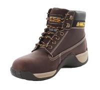 DEWALT DEWALT Apprentice Braun Apprentice Brown Size 8 - Calzado de protección de cuero para hombre, color marrón, talla 42