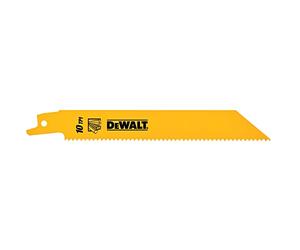 DeWalt DEWDT2345QZ - Cuchilla de sierra de sable (tamaño: 152mm)