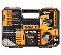 Dewalt DEWDT70620T - Juego de brocas y SDS (100 unidades, talla única, 100 unidades), color amarillo