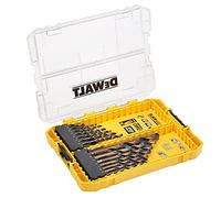 DeWALT Juego de brocas para metal HSS-G / 1-12 mm (21 piezas) DT70755