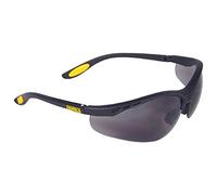 DeWalt DEWSGRFS - Gafas protectoras de trabajo, color negro, talla única