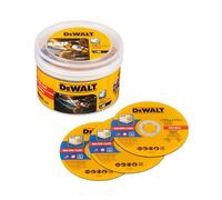 DEWALT Disco abrasivo de corte para metal 125 mm, paquete de 50 unidades, DT20598-QZ