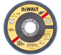 Dewalt DT3294-QZ - Discos de fibra Extreme, 180 mm, multilijas planos, 115 mm, grano 80