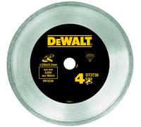 DeWALT Disco de corte de azulejos de diamante, 125 x 22,2 mm DT3736