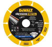 DeWALT Disco de diamante EXTREME METAL 125 x 1,3 mm DT40252