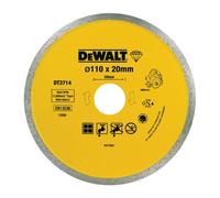 DeWALT Disco de diamante (para cortadora de azulejos DWC410) 110 x 20 mm DT3714