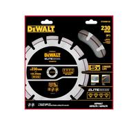 DeWALT Disco de diamante SERIE ELITE 230 x 22,23 mm para cortar asfalto DT20466