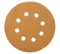 DeWALT Discos de lijado / Velcro, 125 mm, K120 (25 uds) DT3115