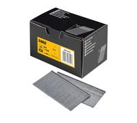 DeWalt DNBA1650GZ - Caja de 2500 Clavos de 50mm para clavadora sin Cable 18V, Plata, 50 mm