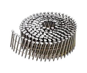 DeWalt DNF25R70S316E - Clavos cabeza redonda en bobina 2, 5 mm x 70 mm para acero inoxidable SS316