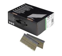 DEWALT DNW28R63E - Clavos en peine electrosoldados, Plateados, Tamaño 2.7x 63mm, Juego de 2200 Piezas