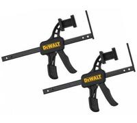 DEWALT Dos acopladores rápidos (2 piezas) DWS5026