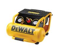 DeWalt DPC10RC - Compresor de 10 bares, motor de arranque ligero de 2,0 CV, motor sin aceite, incluye 10 m de línea de aire, 10 L, 1500 W, 230 V