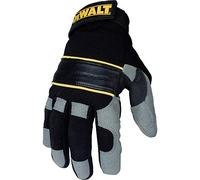 DeWalt DPG33L - Guantes de protección para herramientas con palma acolchada (tamaño L) color negro