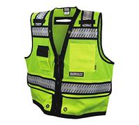 DEWALT DSV521-2X Class 2 Heavy Duty Surveyor Vest, 2X-Large
