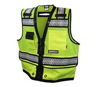 DeWalt dsv521 - 4 x clase 2 resistente chaleco Surveyor, 4 x -Large