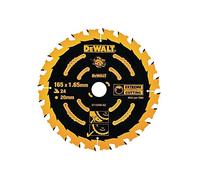 Hoja de sierra DeWALT Extreme ATB 20° 165 x 20 mm, 24 dientes DT10300