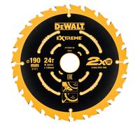 DeWALT Juego de hojas de sierra circular ELITE DT10399 190x30 mm 24 dientes Carburo C3 (3 piezas)