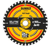 Dewalt DT10640-QZ Hoja de sierra ingletadora 165x20 mm 40T DCS365 Madera