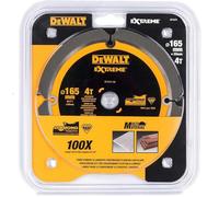 DEWALT DT1471-QZ - Hojas para corte Multi-Material ( Fibrocemento ) 165x20mm x 4D, Dientes de diamante policristalino