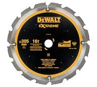 DeWalt DT1475-QZ - Hojas para corte de multi-material (fibrocemento), 305 x 30 mm,16D