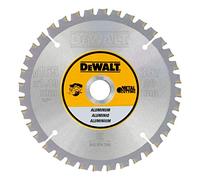 DeWalt DT1911-QZ - Hoja para sierra circular sin cabl,e 165 x 20 mm, 36D para aluminio FTG +3º