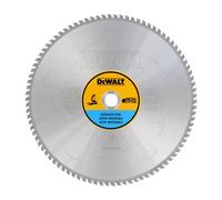 DeWalt DT1922-QZ - Hoja para sierra circular estacionaria, 355 x 25,4 mm, 90D para acero inoxidable MMJ +10º