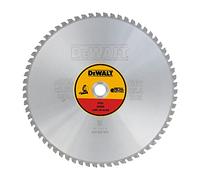 DeWalt DT1926-QZ - Hoja para sierra circular estacionaria, 355 x 25,4 mm, 66D para acero TCG +1, 5º