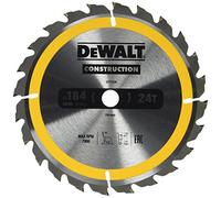 DeWalt Hoja de sierra circular DT1939-QZ 184 mm / 16 mm 24WZ