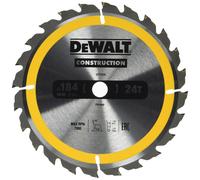 DeWalt Hoja de sierra circular DT1939-QZ 184 mm / 16 mm 24WZ