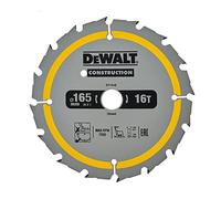 DeWalt dt1948 circular hoja batería 165/20 mm 16 WZ, 6 unidades)