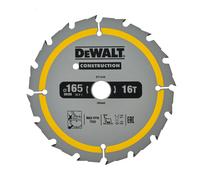 Dewalt dt1948 circular hoja batería 165/20 mm 16 wz, 6 unidades)
