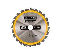 DeWalt Hoja de sierra circular DT1954-QZ 235x30 mm 24 dientes ATB +20° Arándano
