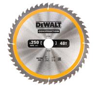 DeWalt Hoja de sierra circular DT1957-QZ 250x30mm 40 dientes resistente a clavos uso profesional