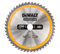 Hoja de sierra DeWALT 250 x 30 mm, 48 dientes DT1957