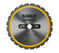 DeWalt DT1961-QZ - Hoja para sierra circular estacionaria, 315 x 30 mm, 24D ATB +20º